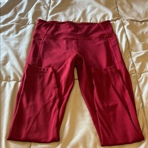 VSX leggings size M 7/8 length